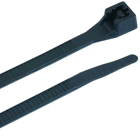 GB 45-308UVB 8 Inch Black Cable Ties