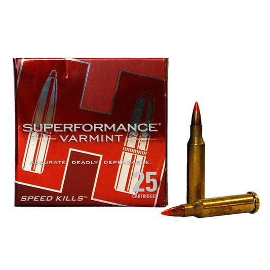 Hornady 17 Hornet 20 Grain V-Max Superformance Varmint Ammo