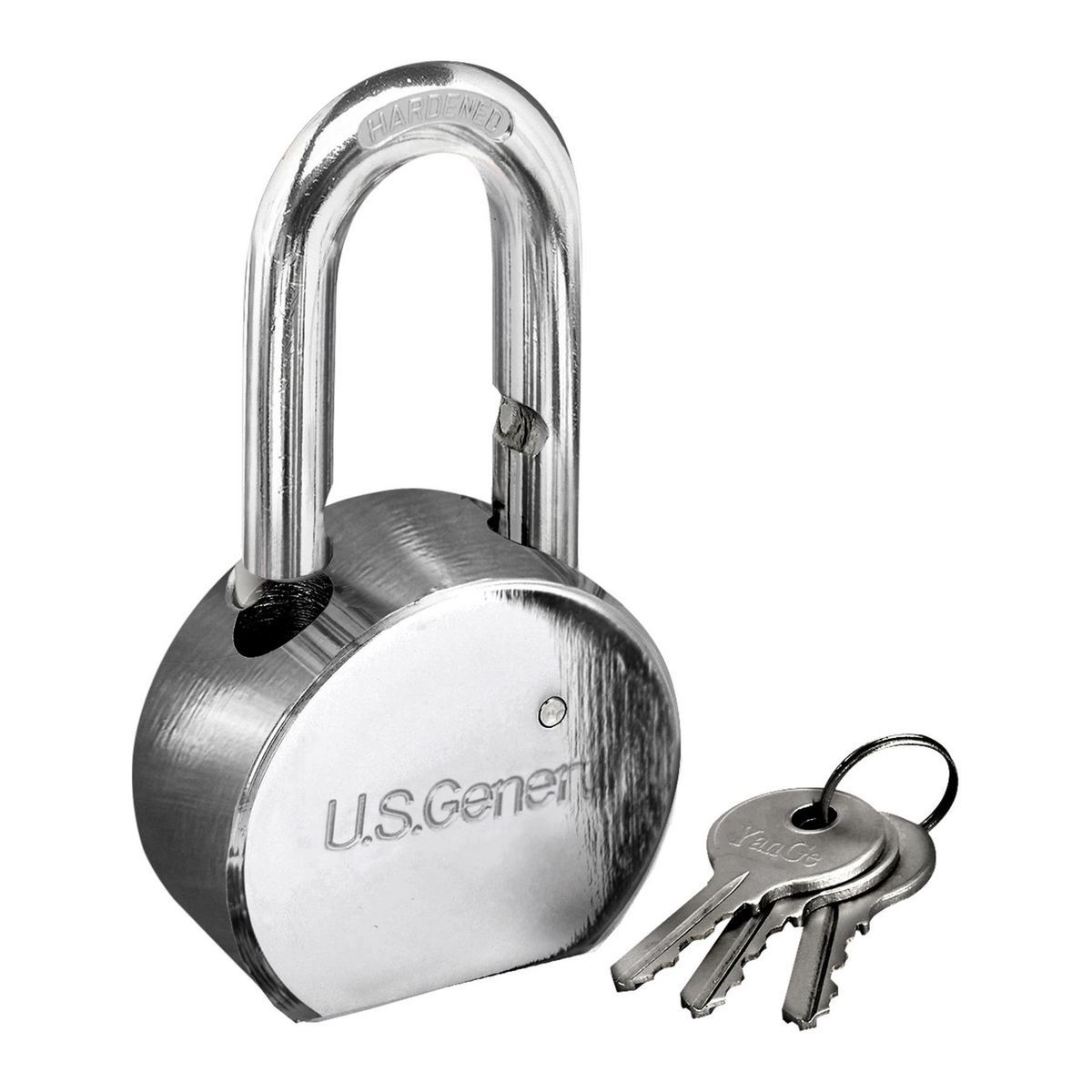 U.S. GENERAL 2-1/2 in. Padlock