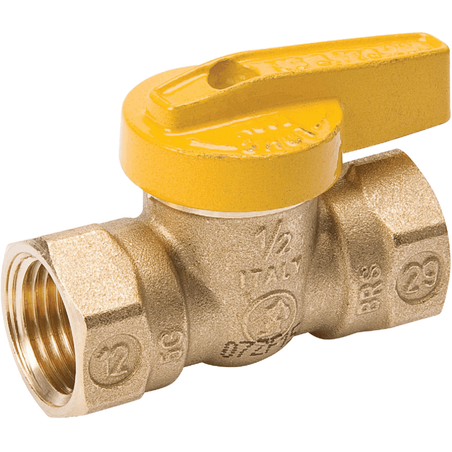 Proline 1/2" FIP Brass Gas Ball Valve