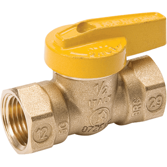 Proline 1/2" FIP Brass Gas Ball Valve