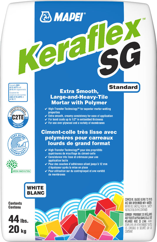 Mapei Keraflex SG White 44LB