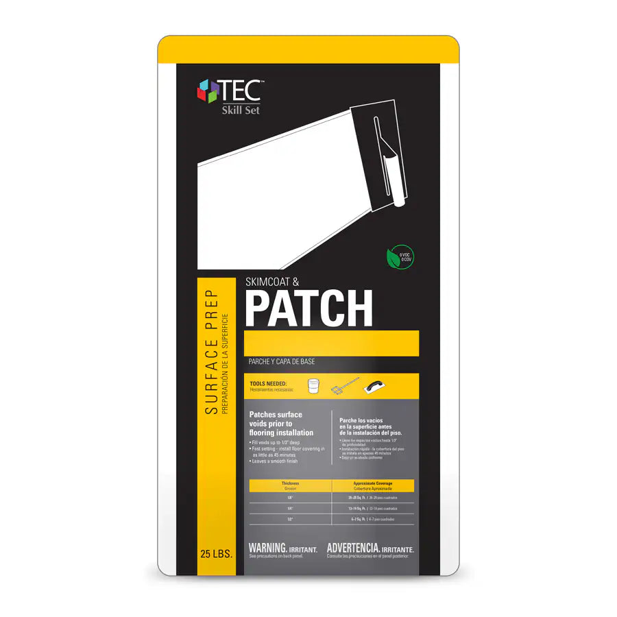 Floor Patch Pro 059 TEC Powder Indoor Skimcoat and Floor Patch 25LB – Gorilla World