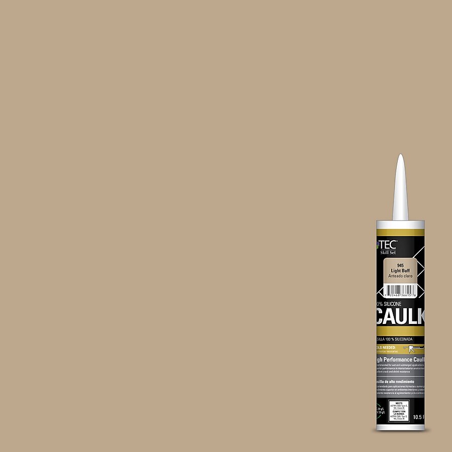 TEC TEC Skill Set 10.5-oz Light Buff Silicone Caulk