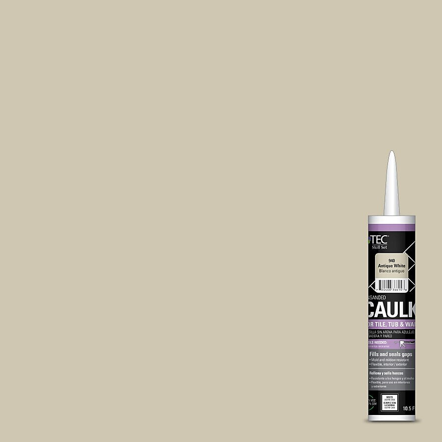 Tec Skill Set 10.5-oz Antique White Latex Caulk