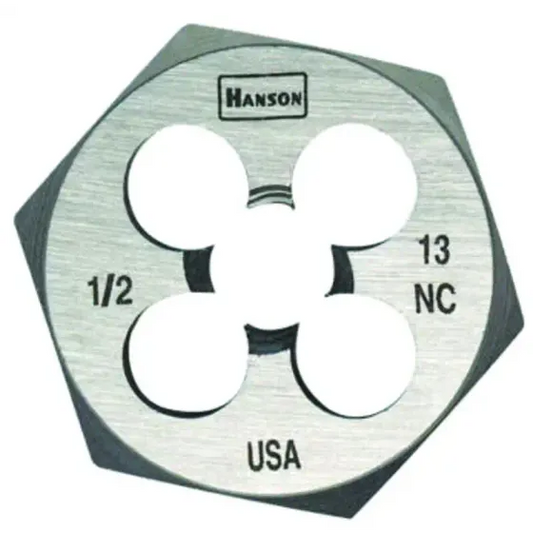 Irwin Hanson 1/2" 13 NC HCS Hex Die