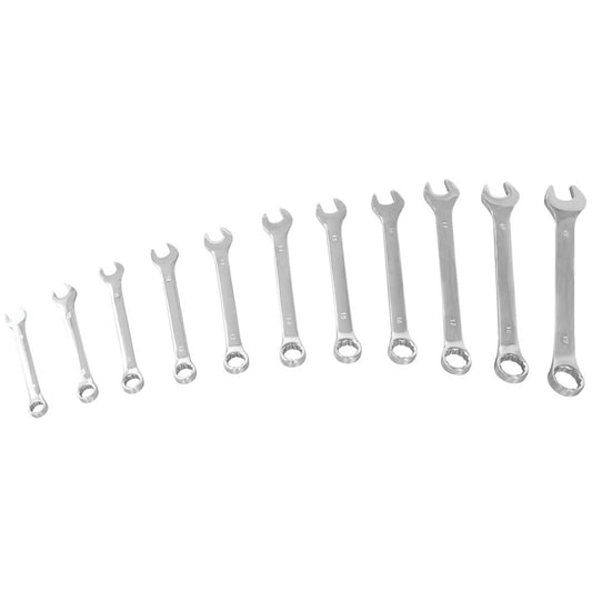 Performance Tool Metric Combination Wrench Set 11 Piece