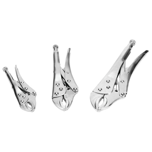 Performance Tool Locking Pliers 3 Pack