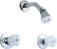 Banner Chrome Shower Faucet