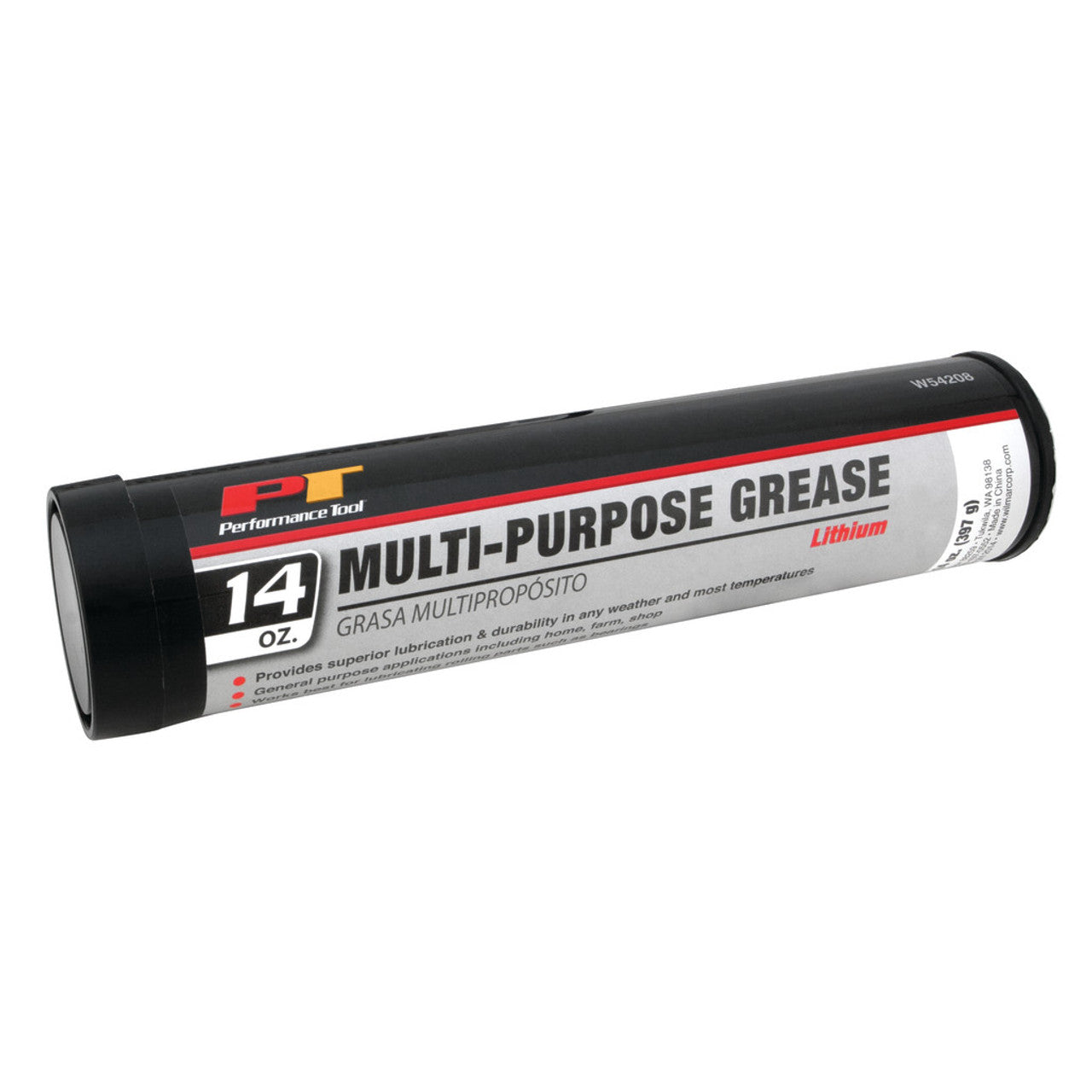 Performance Tool 14 oz. Multi-Purpose Lithium Grease