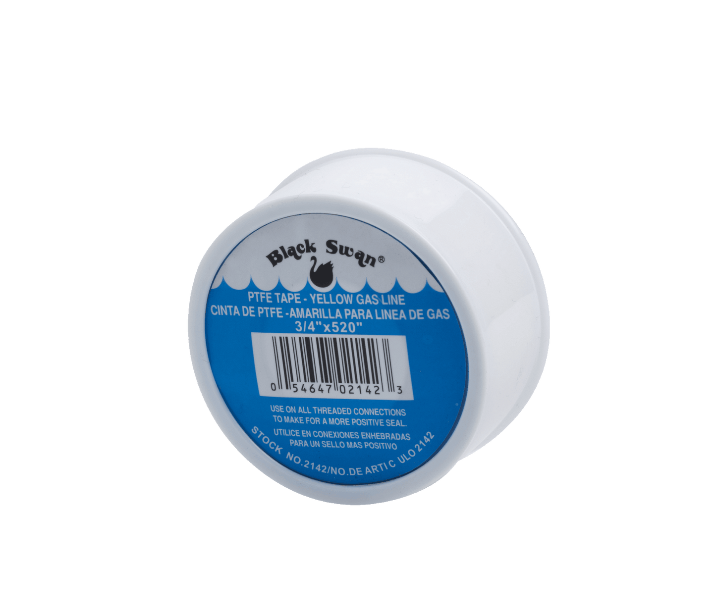 1/2" x 520' PTFE Tape