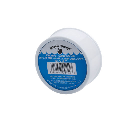 1/2" x 520' PTFE Tape