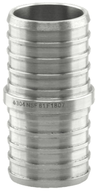 Boshart Company 1/2" SS Pex Coupling- 25 PK