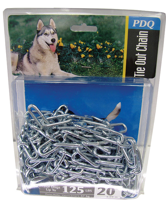 Boss Pet Products 20'  Tie-Out Chn F/XL Dog