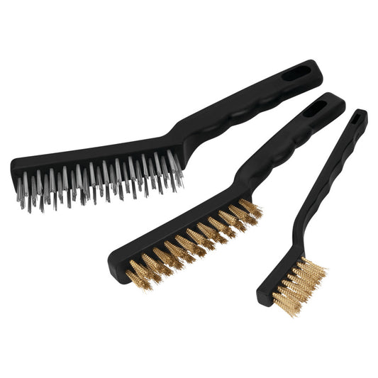 Performance Tool Wire Brush Set 3 Piece