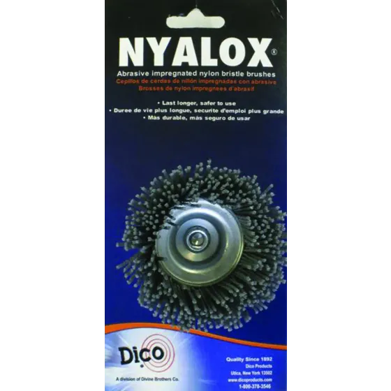 Dico 541-774-21/2 2-1/2 Inch Grey Course Cup Brush