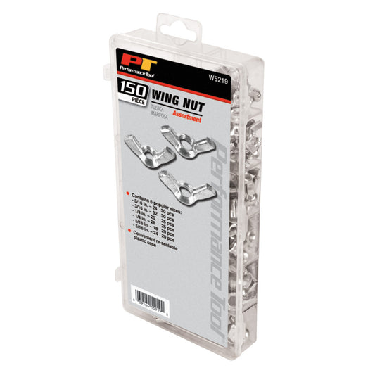 Performance Tool Wing Nut Assortment