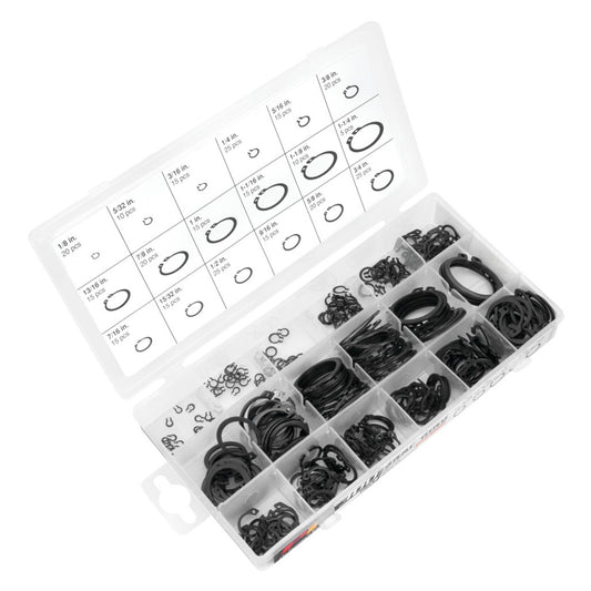 Performance Tool External Snap Ring Assortment