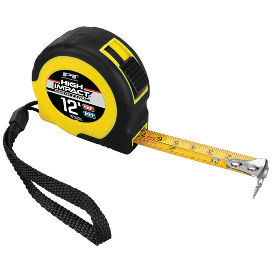 Performance Tool 12' X 5/8" Tape Measure