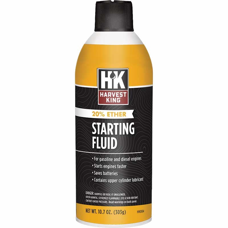 Harvest King Starting Fluid