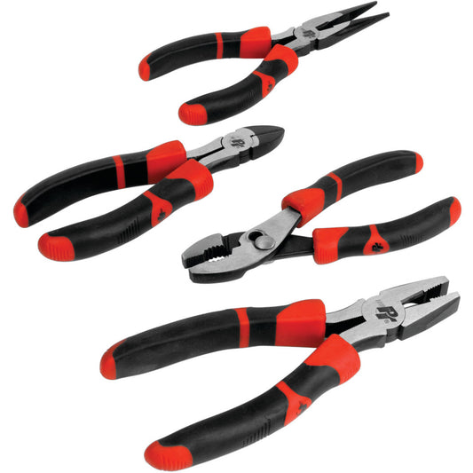 Performance Tool Professional Plier Set 4 Piece