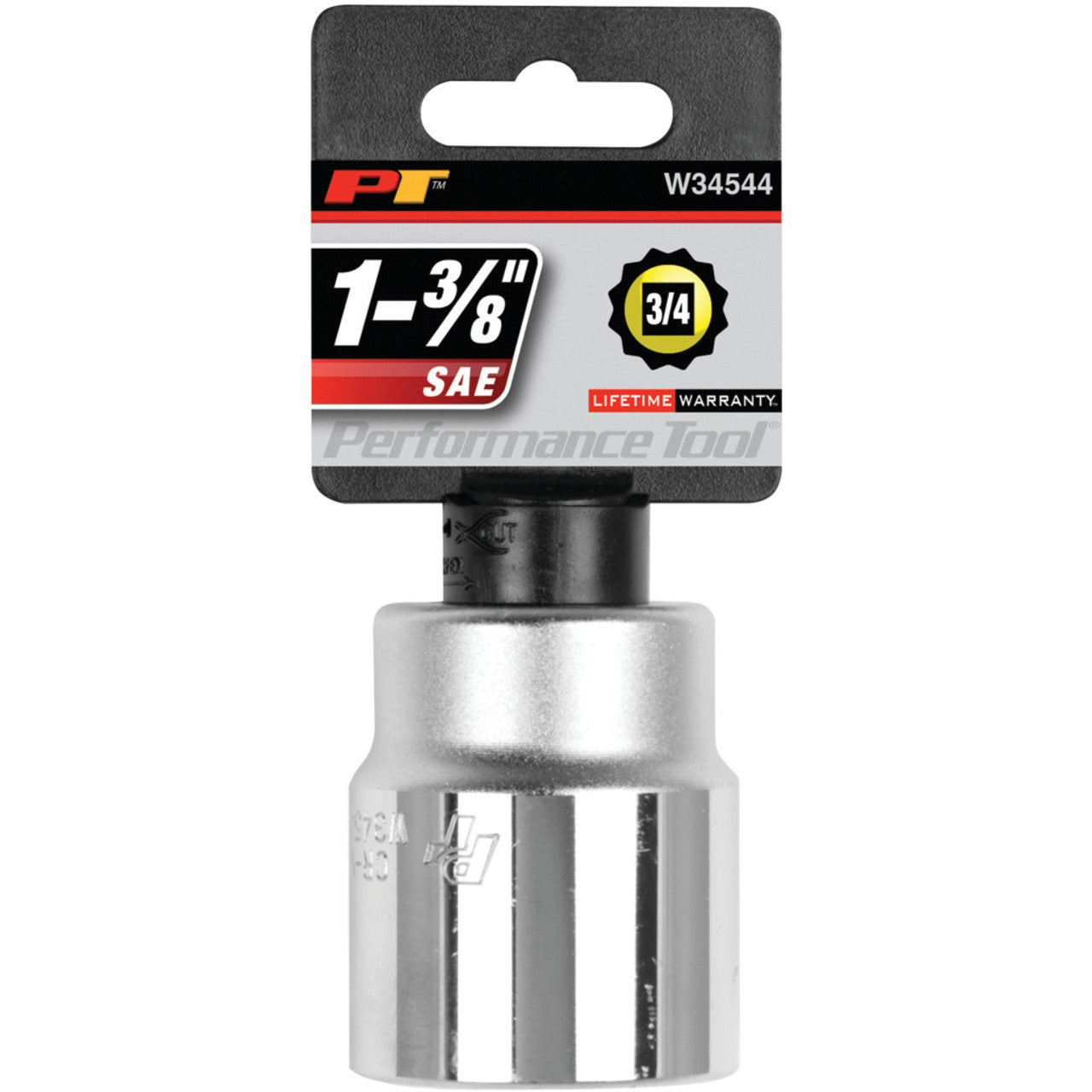 Performance Tool 3/4" Drive Socket 12 Point SAE