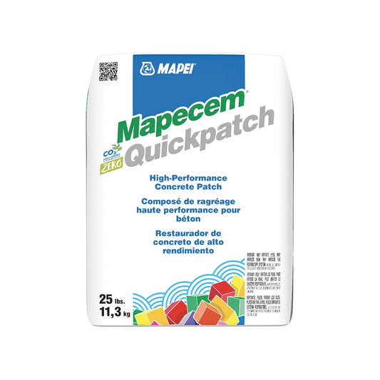 Mapecem Quickpatch High-Performance Concrete Patch 50LB