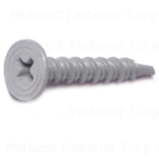 Midwest Fastener 8 X 1-1/4 CEMENT Screw