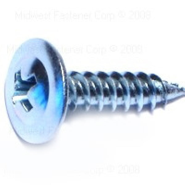 MIDWEST FASTENER Lath Screw, #8 Thread, 9/16 in L, Coarse