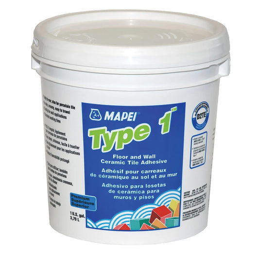 Mapei Type 1 Mastic Tile Adhesive 1 Gallon