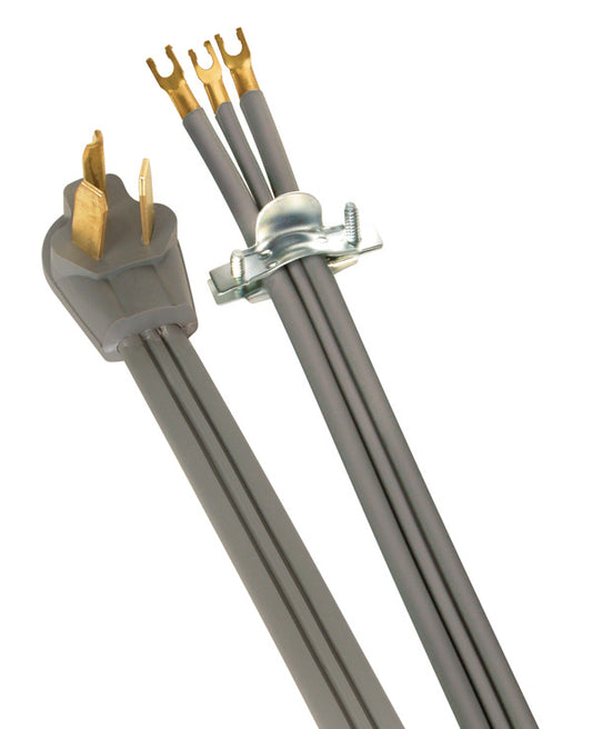 Coleman Cable Systems 6' 10/3 SRDT Dryer Cord