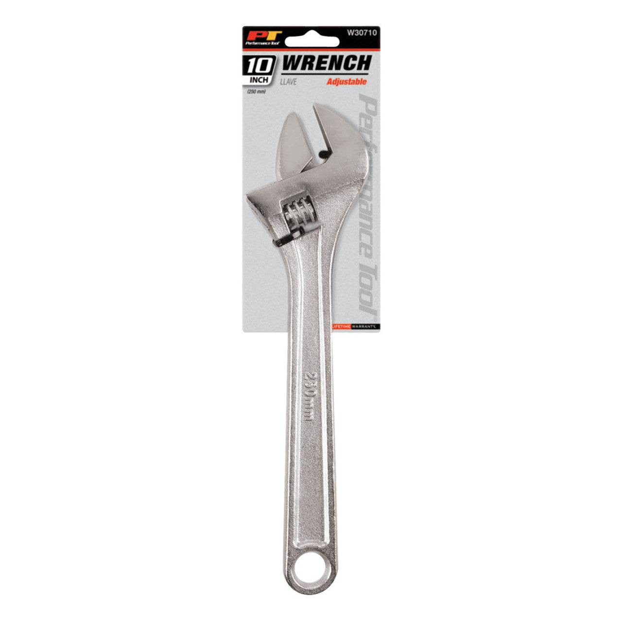 Performance Tool Adjustable Wrench