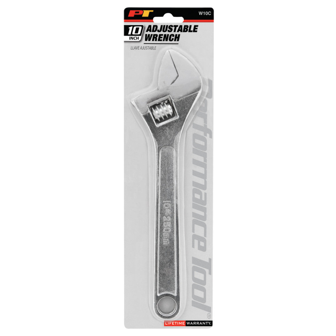 Performance Tool Adjustable Wrench