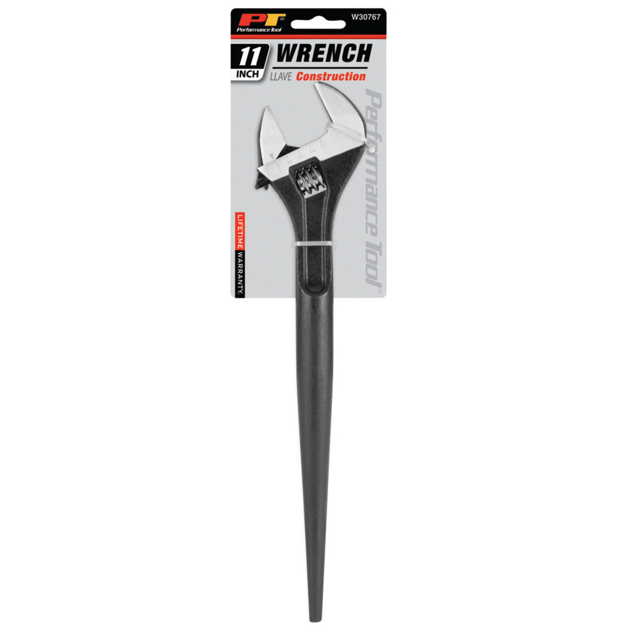 Performance Tool Adjustable Construction Wrench