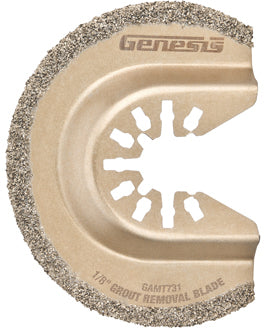 Genesis 1/8" Grout Multi-Tool Blade