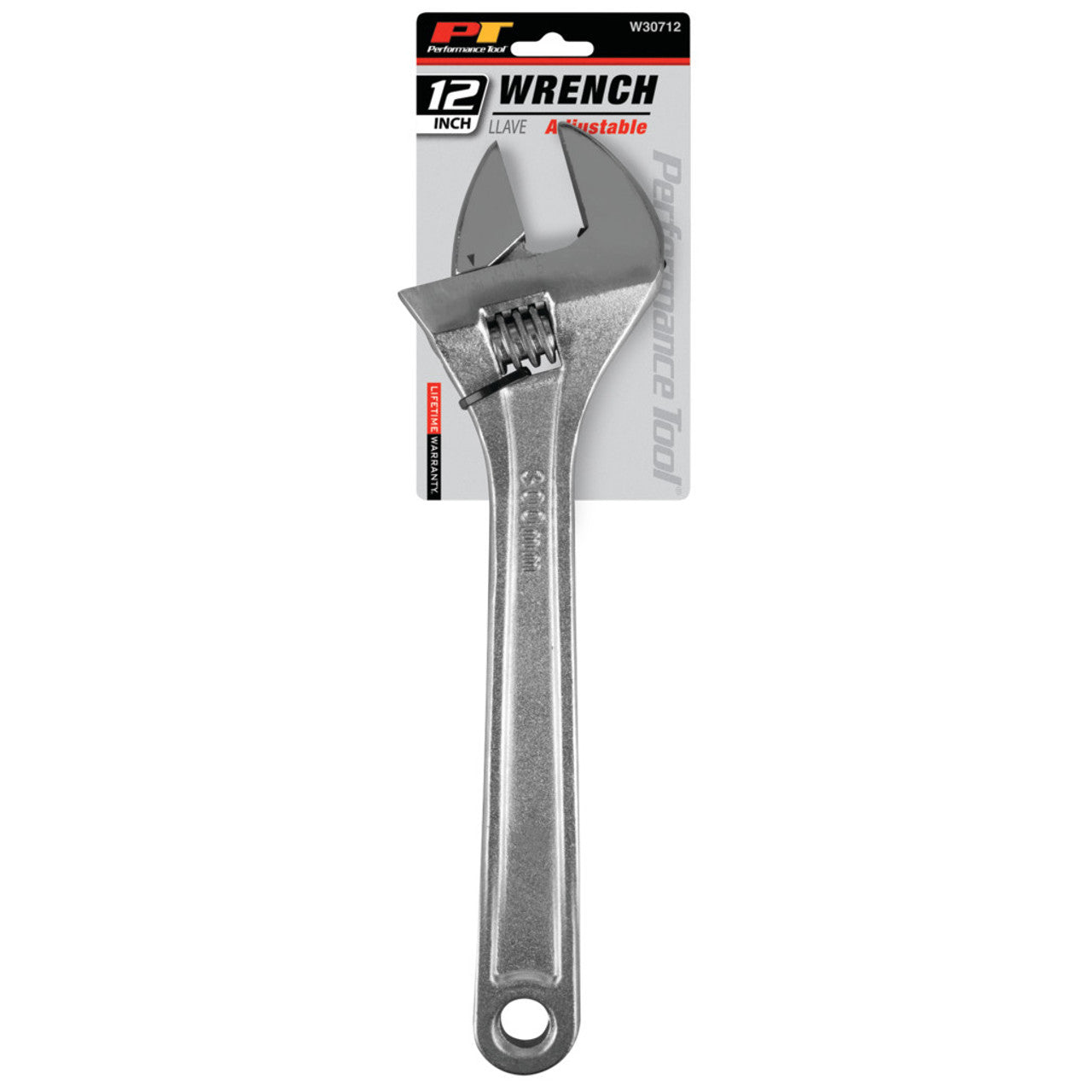 Performance Tool Adjustable Wrench