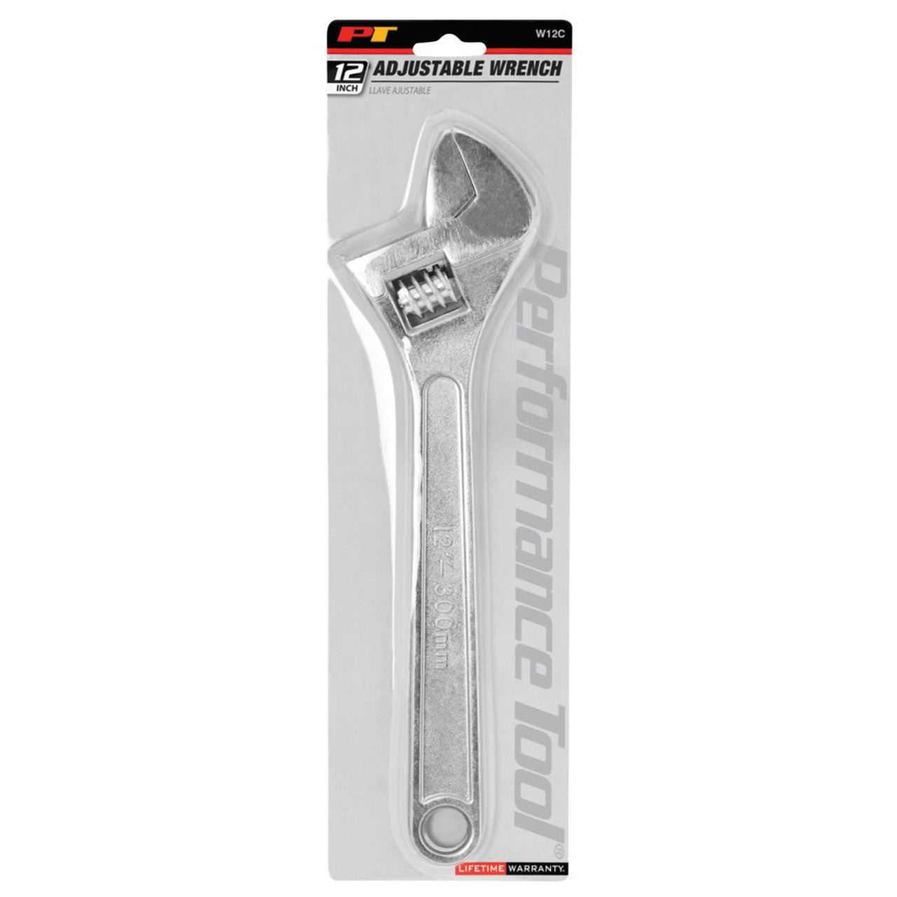 Performance Tool Adjustable Wrench