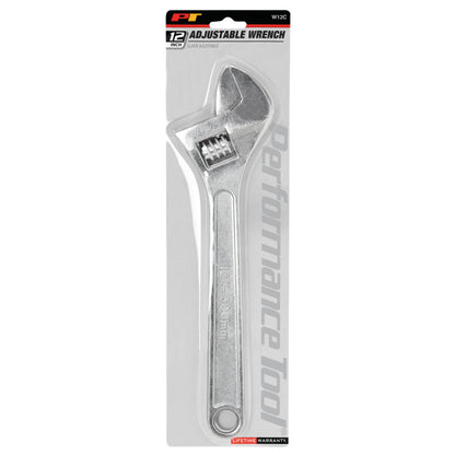 Performance Tool Adjustable Wrench