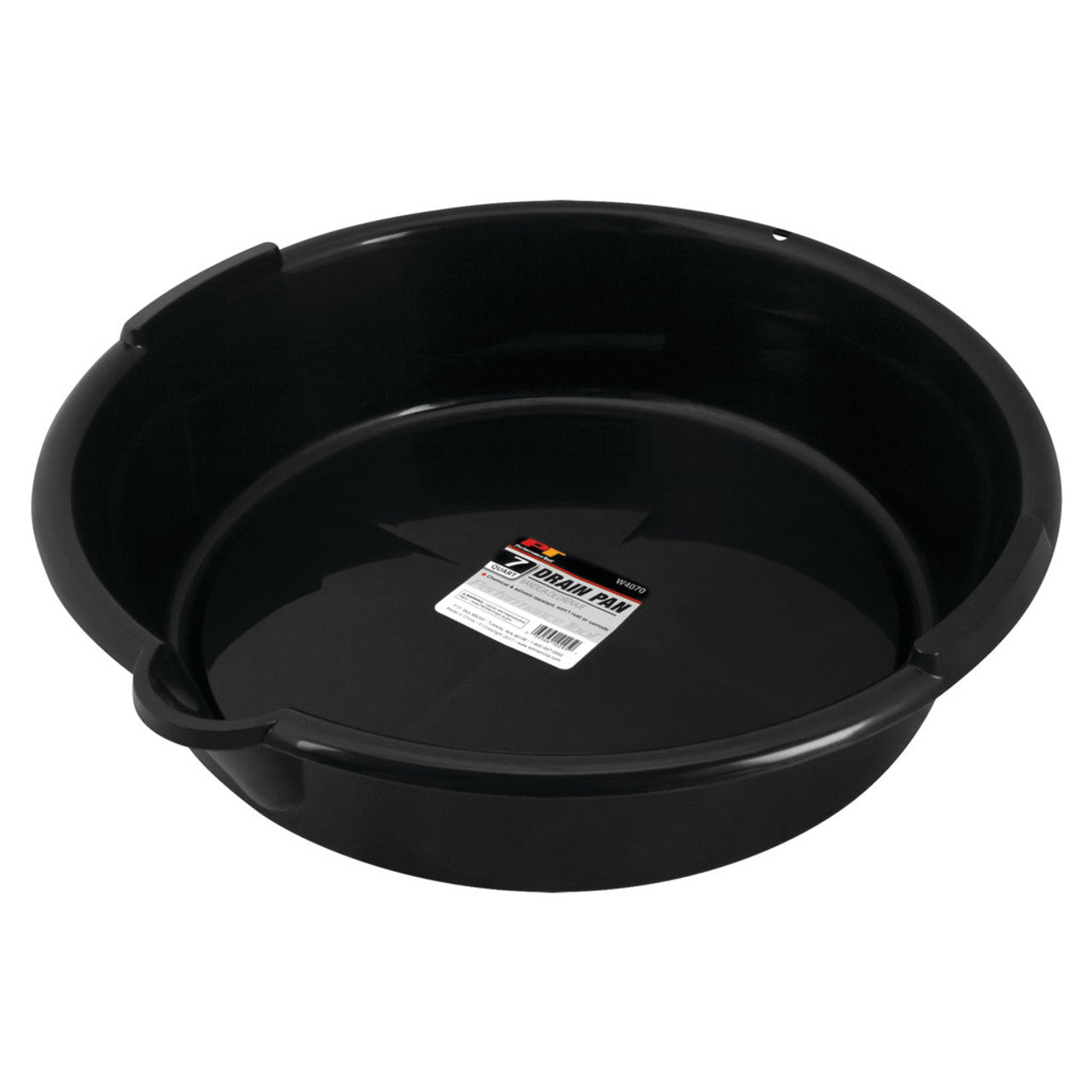 Performance Tool 7 qt. Plastic Drain Pan