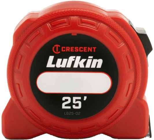 Lufkin 1" X 25' Orange Tape Measure