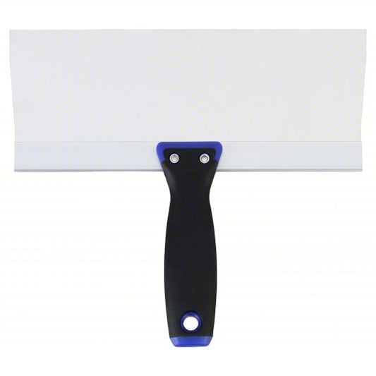 Taping Knife: Bld. Mat. Stainless Steel, Hdl. Mat. Polypropylene/TPR, Bld. Shp. Straight