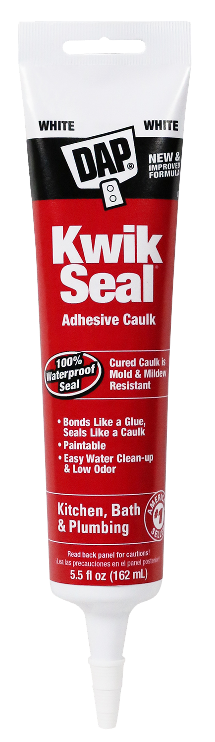 Dap 5.5oz White Kwik Seal