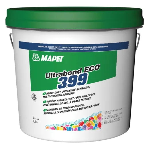 Mapei Ultrabond Eco 399 Pressure Sensitive Adhesive 1 Gallon