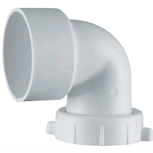 PlumbCraft 90 Degree Elbow 1-1/2" Slip in. Plastic