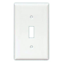 1 Gang Switch Plate White