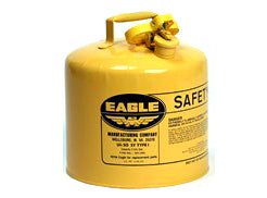 Eagle Can Company 5Gal OSHA Type 1 Diesel Can