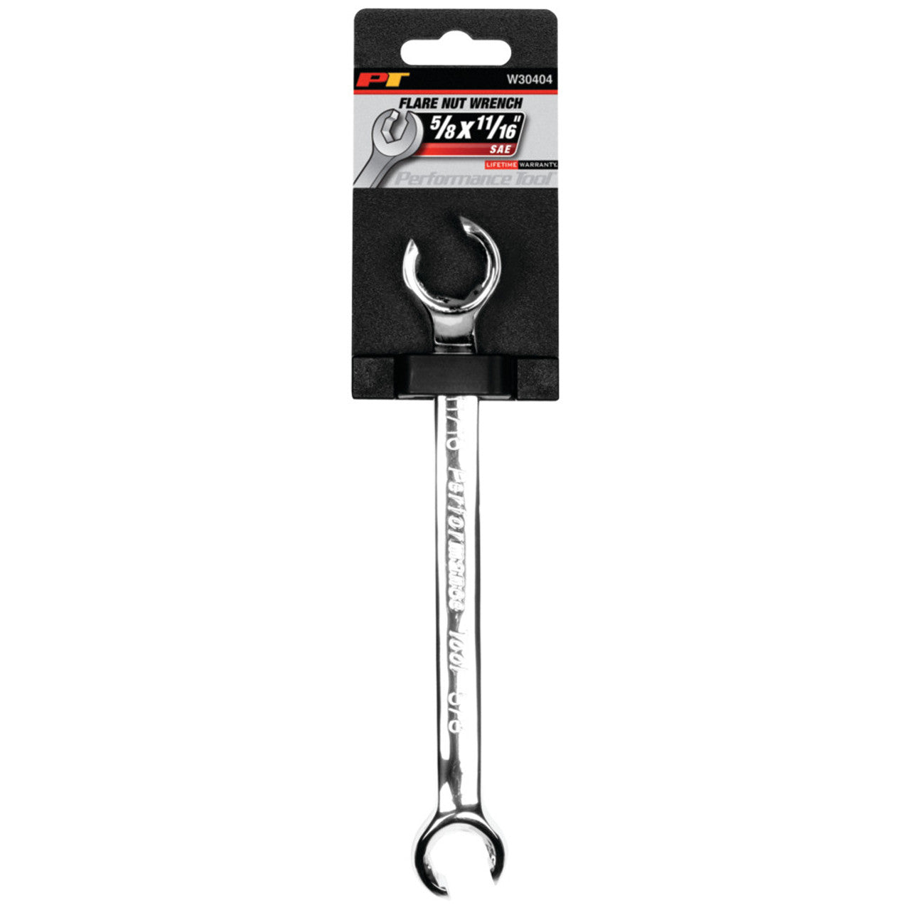 Performance Tool Flare Nut Wrench SAE