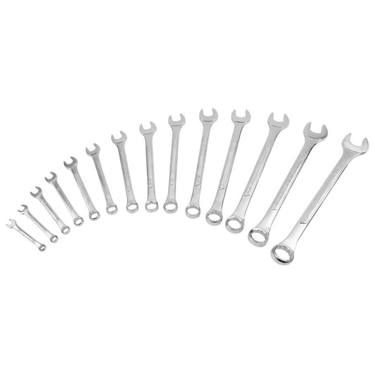 Performance Tool SAE Combination Wrench 14 Piece