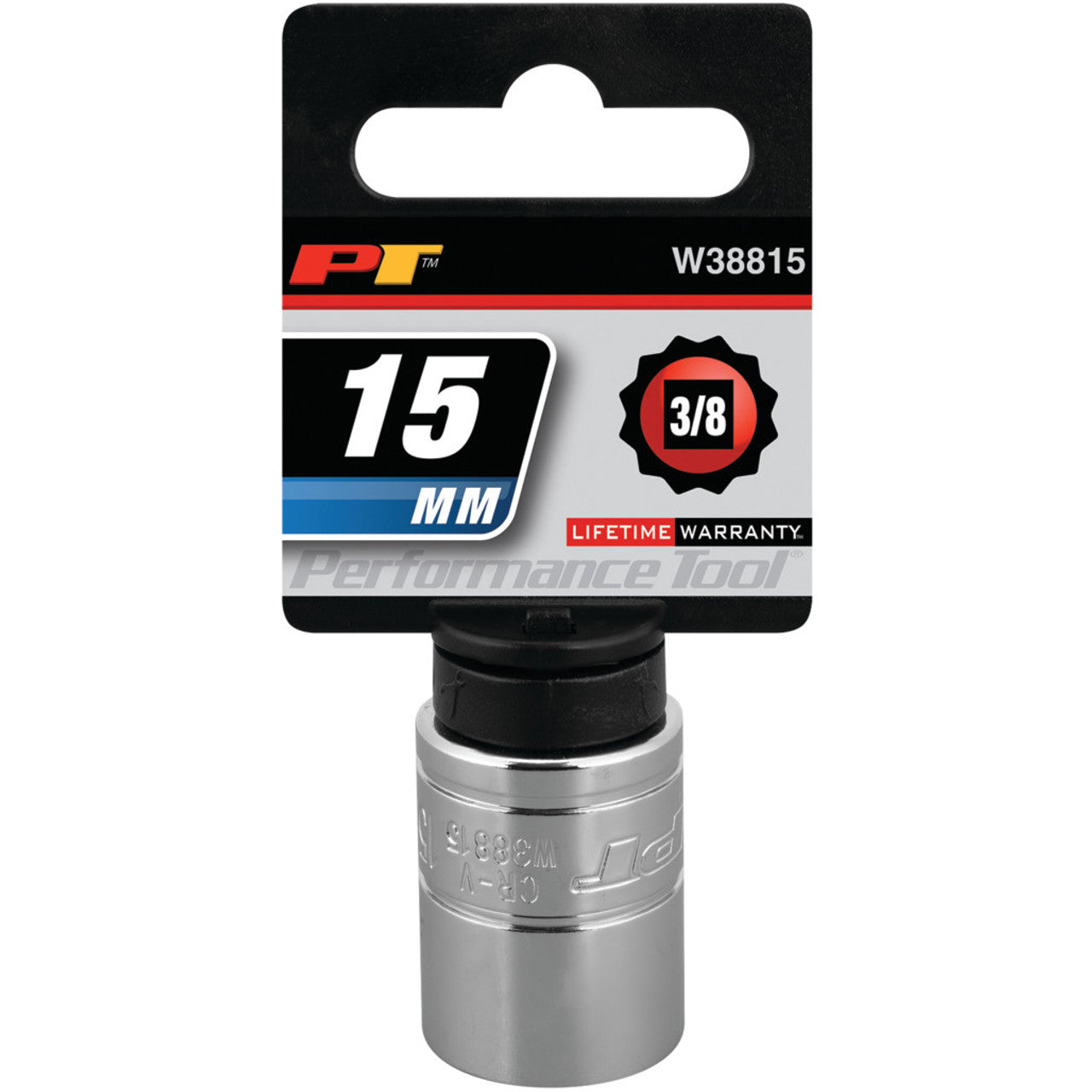 Performance Tool 3/8" Drive Socket 12 Point Metric