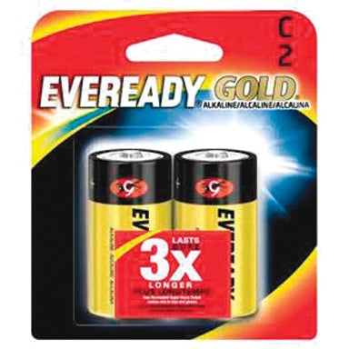 Eveready Gold C Batteries 2 Pack